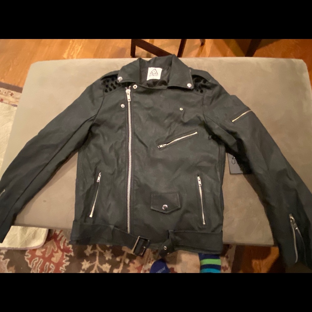 Unit bomber jacket